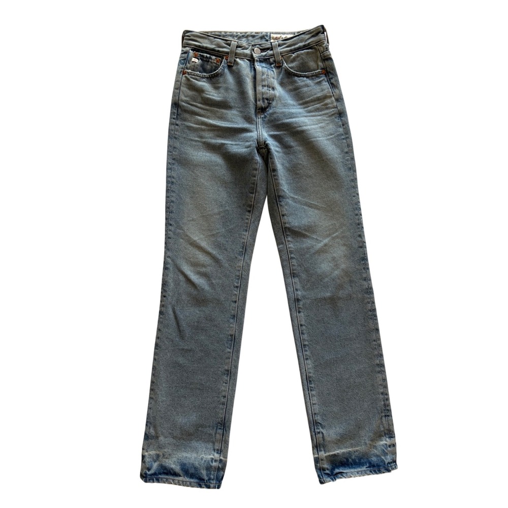 AG Adriano Goldschmied AG-ED Denim Straight Leg Jeans Light Wash 24 SGD1979TR